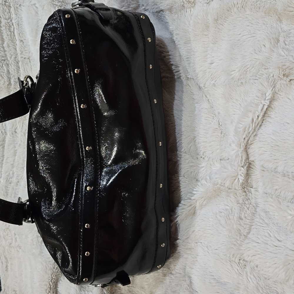 Patent leather designer Michael Kors luxury handbag - Picture 4 of 10